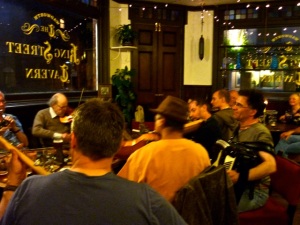 Session at King Street Tavern, Portsmouth
